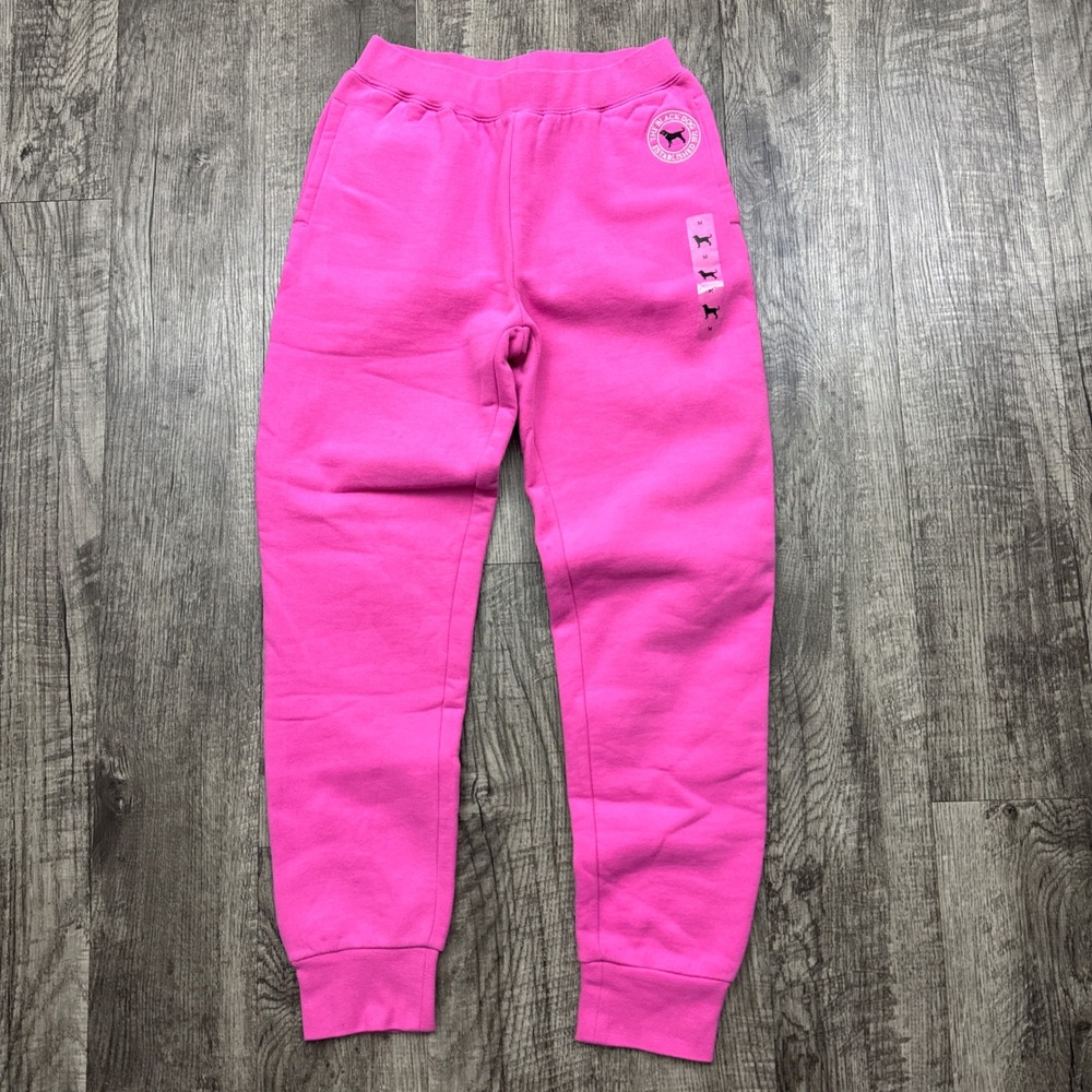 The Black Dog Pink Sweatpants
